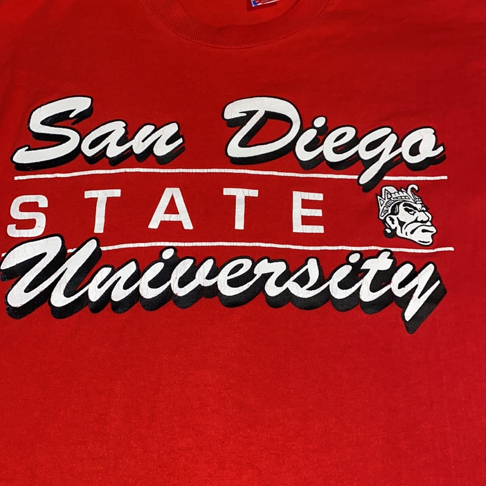 3/$30 Vintage San Diego University Shirt - Picture 6 of 13